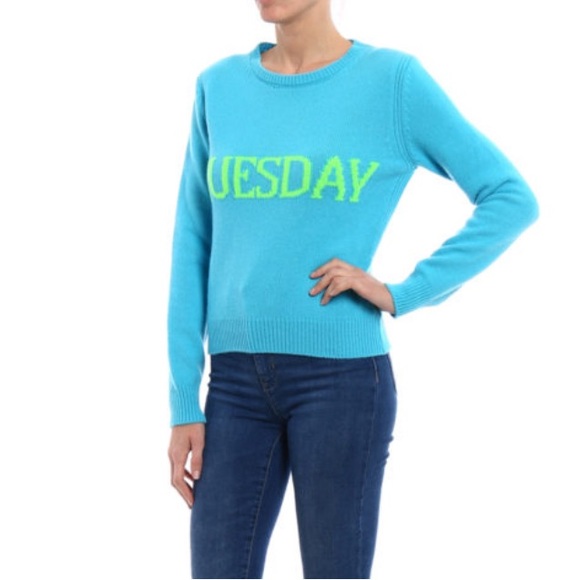 Alberta Ferretti Tuesday Sweater - Picture 1 of 7